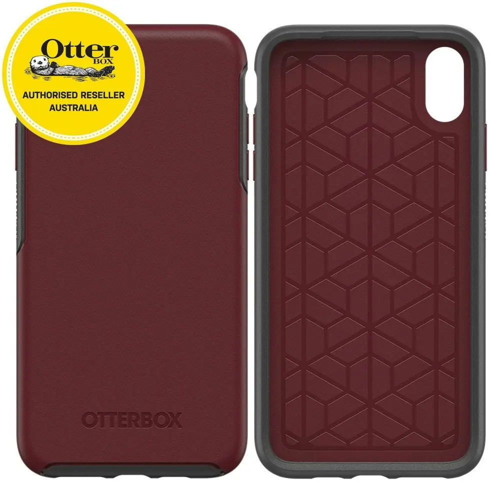 Otterbox Symmetry Case Drop Sleek/Slim Protection for iPhone Xs Max Fine Port