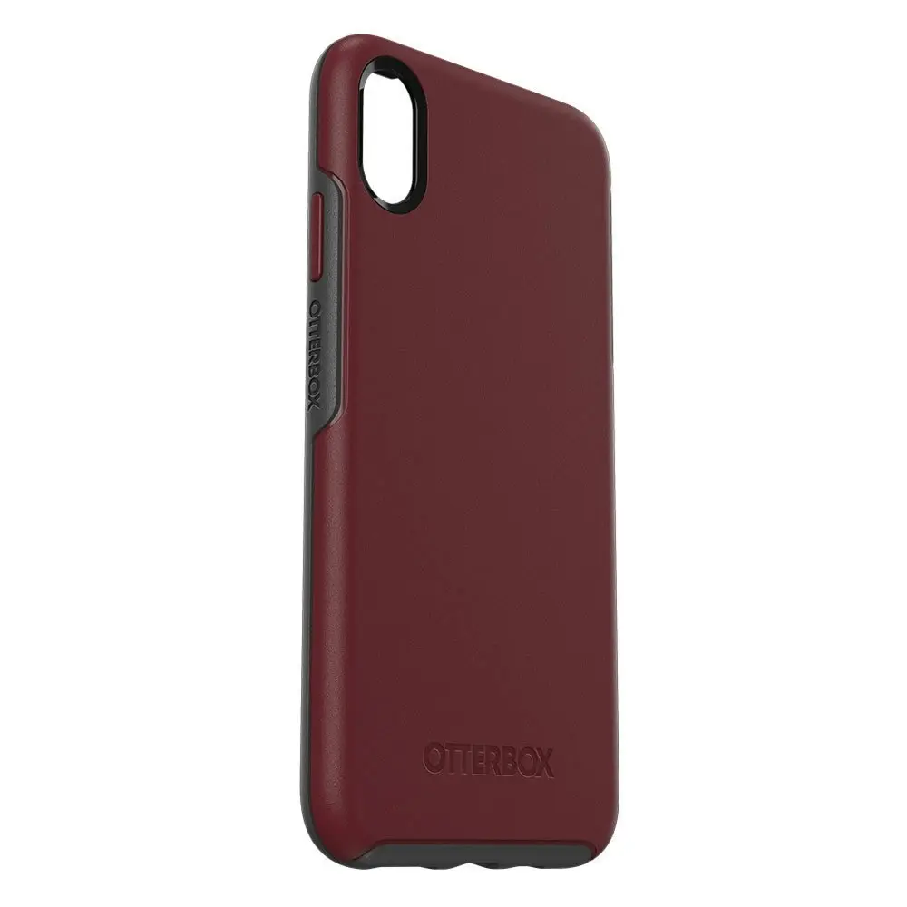 Otterbox Symmetry Case Drop Sleek/Slim Protection for iPhone Xs Max Fine Port