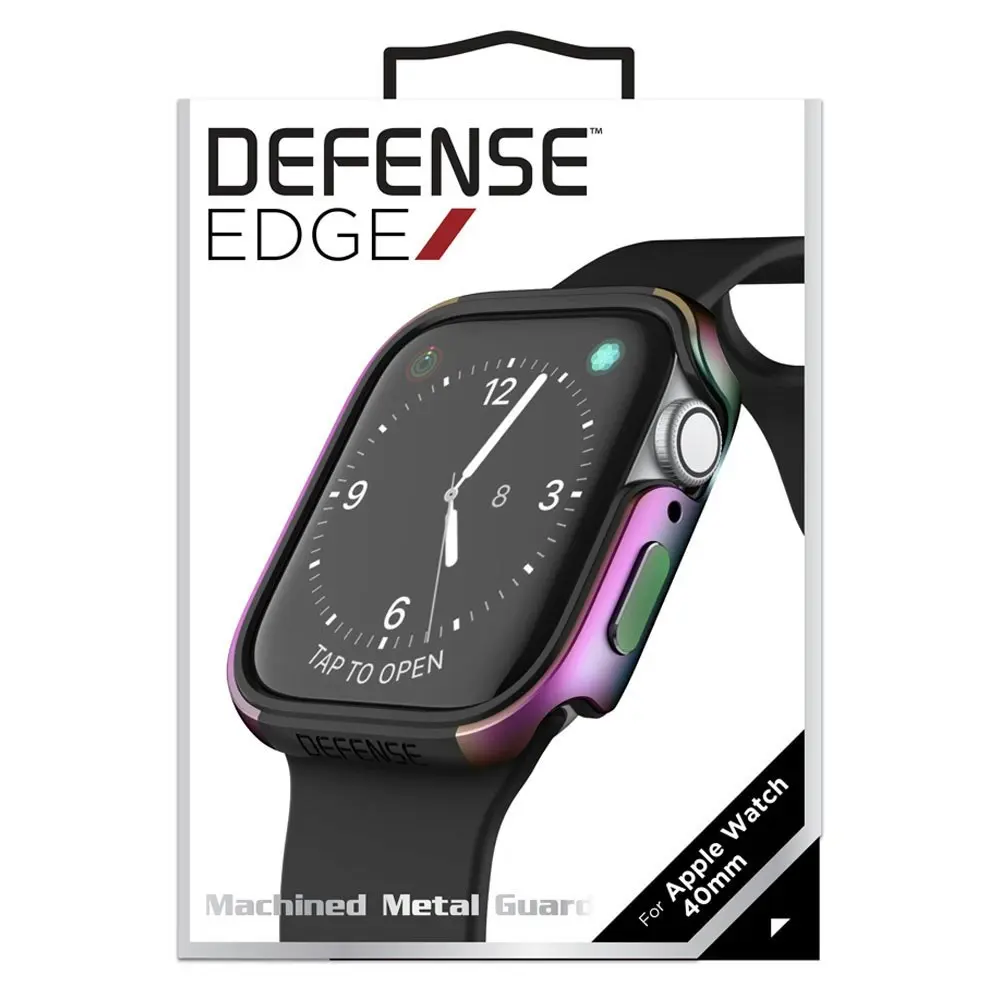 X-Doria Defense Edge Protect Protective Case for 40mm Apple Watch iWatch Irides