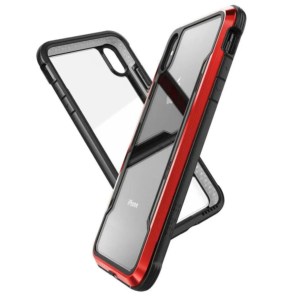 X-Doria Defense Drop Case Protection Cover Protect for Apple iPhone XS Max Red