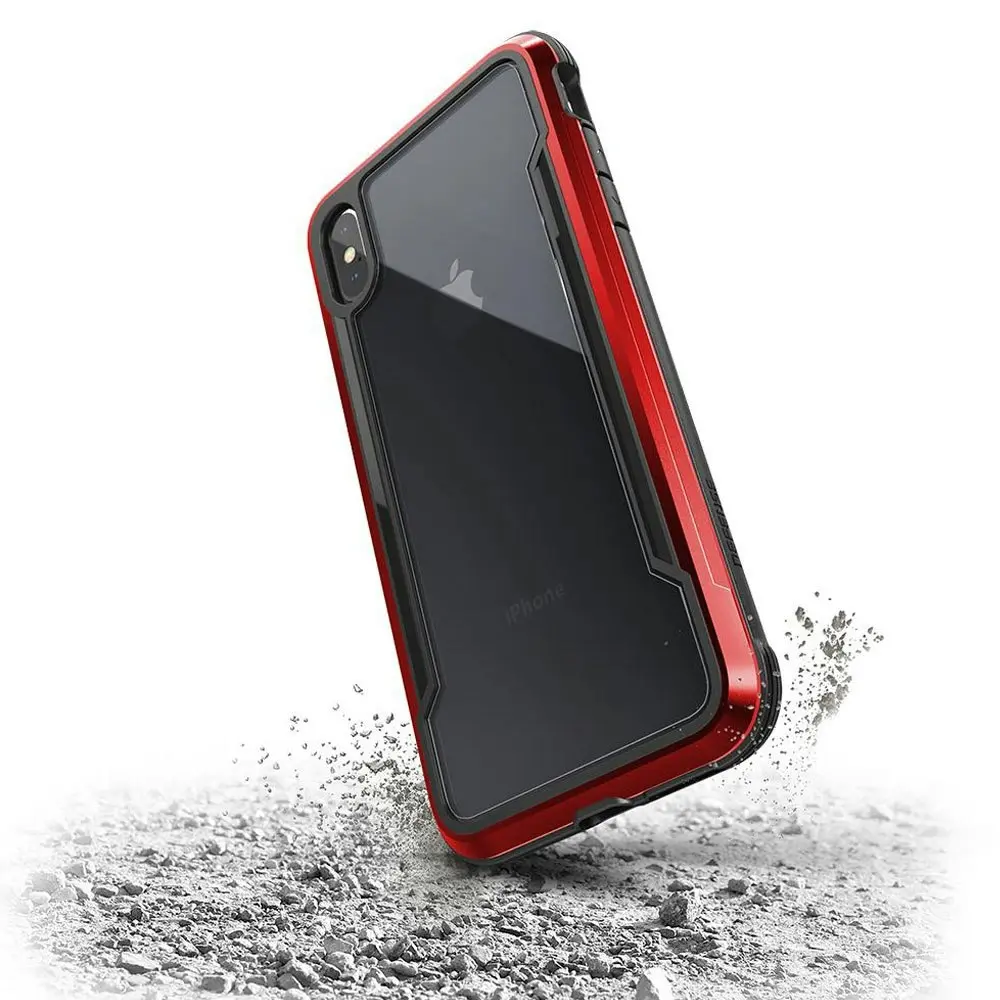 X-Doria Defense Drop Case Protection Cover Protect for Apple iPhone XS Max Red