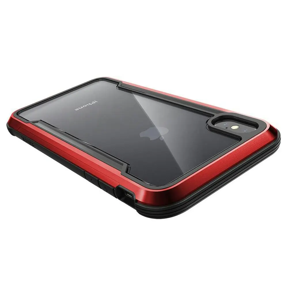 X-Doria Defense Drop Case Protection Cover Protect for Apple iPhone XS Max Red