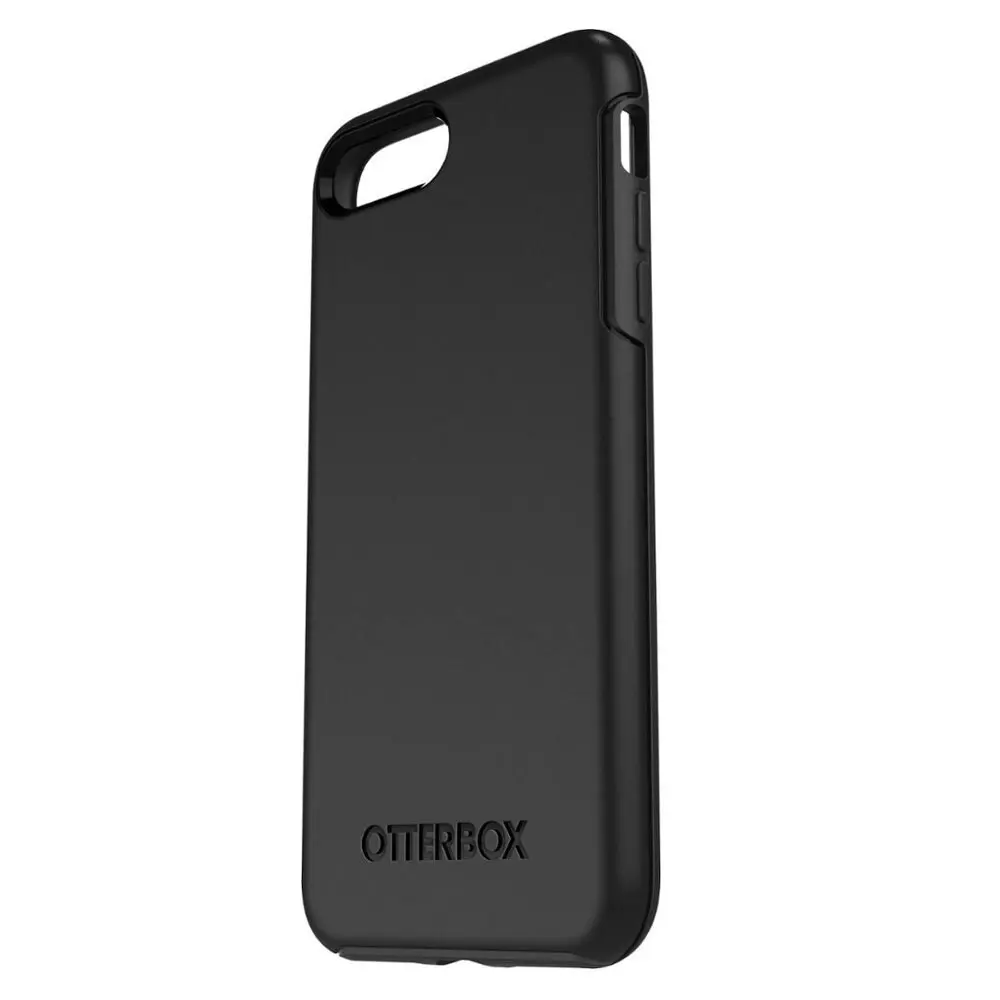 Otterbox Symmetry Series Sleek Protection Case Cover for iPhone 8 Plus/ 7+ Black