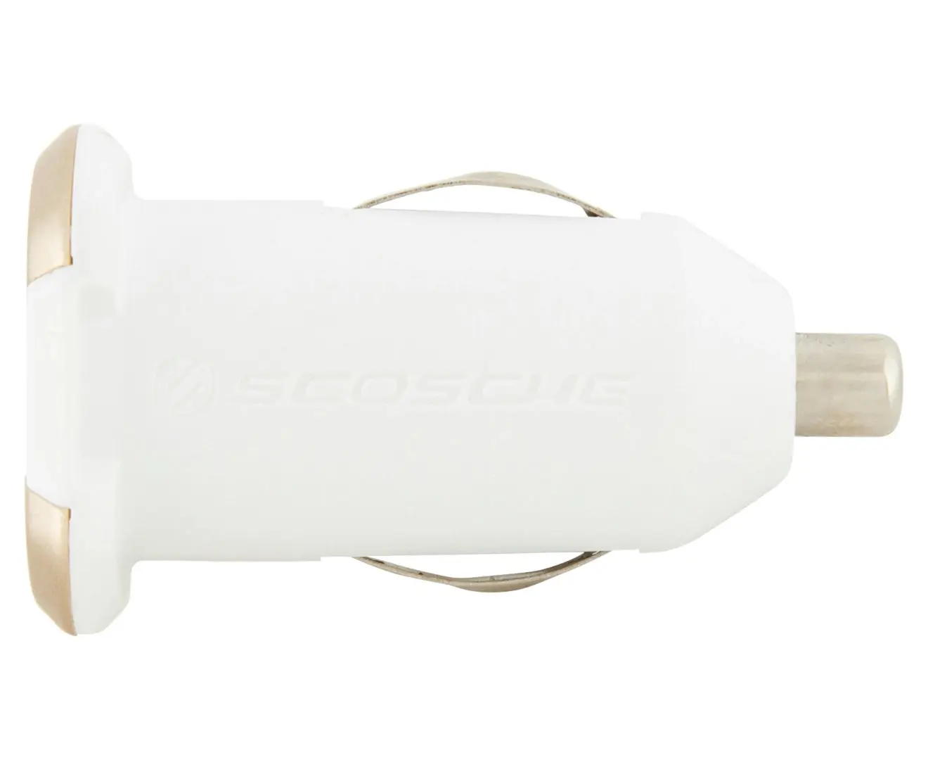 Scosche reVOLT 12W 2.1A USB Car Charger/Fast Charging f/ Smartphones/Tablets