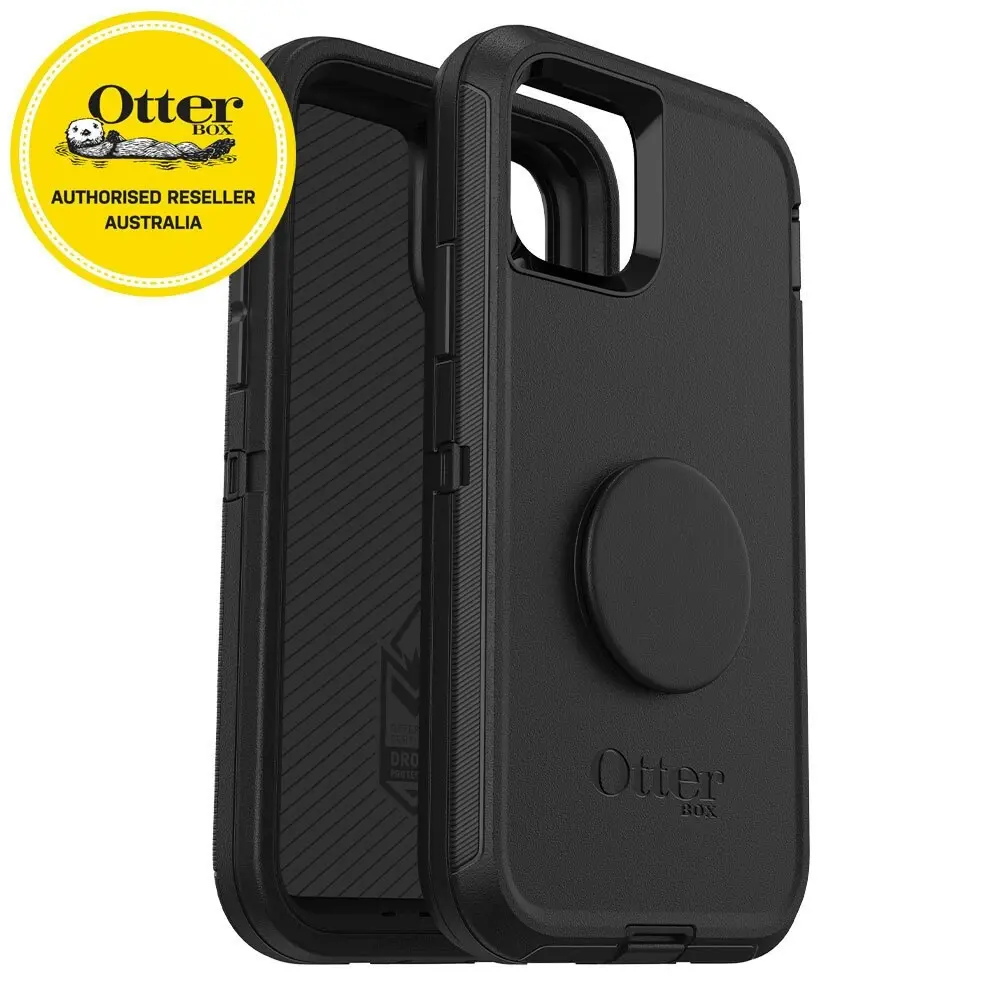 Otterbox Otter + Pop Holder Defender Case Protective Cover for iPhone 11 Pro BLK