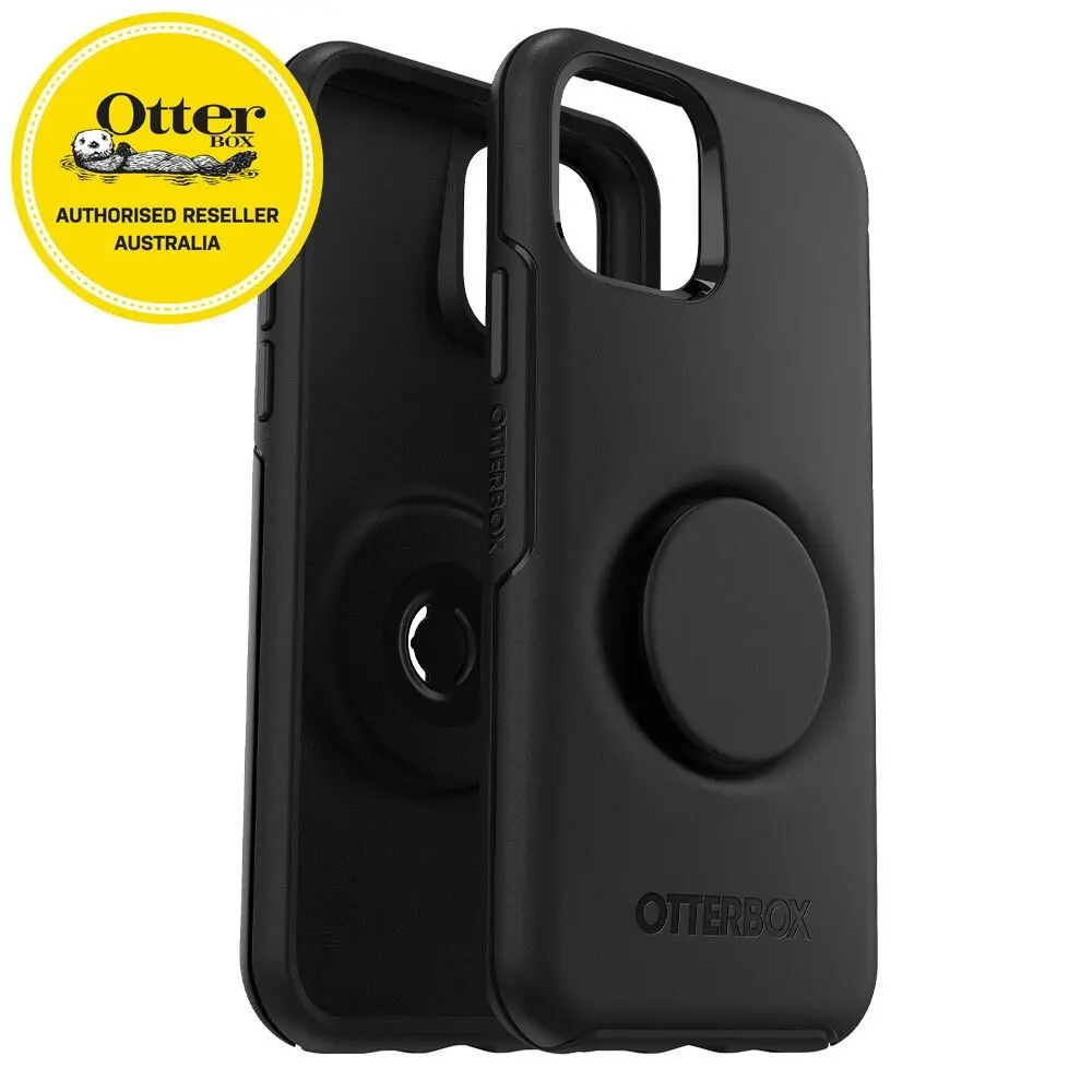 Otterbox Otter + Pop Holder Symmetry Case Cover for Apple iPhone 11 Pro Black