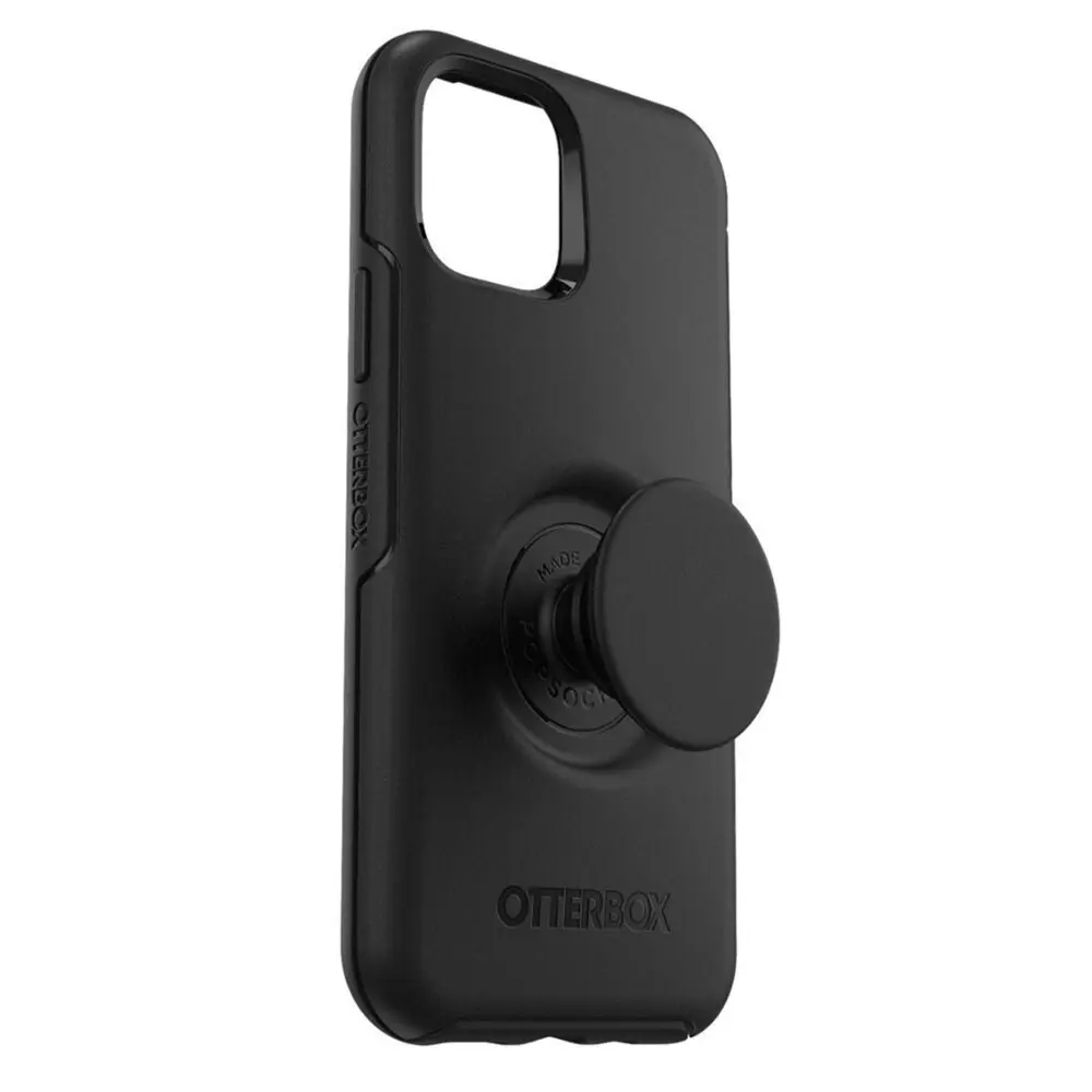 Otterbox Otter + Pop Holder Symmetry Case Cover for Apple iPhone 11 Pro Black