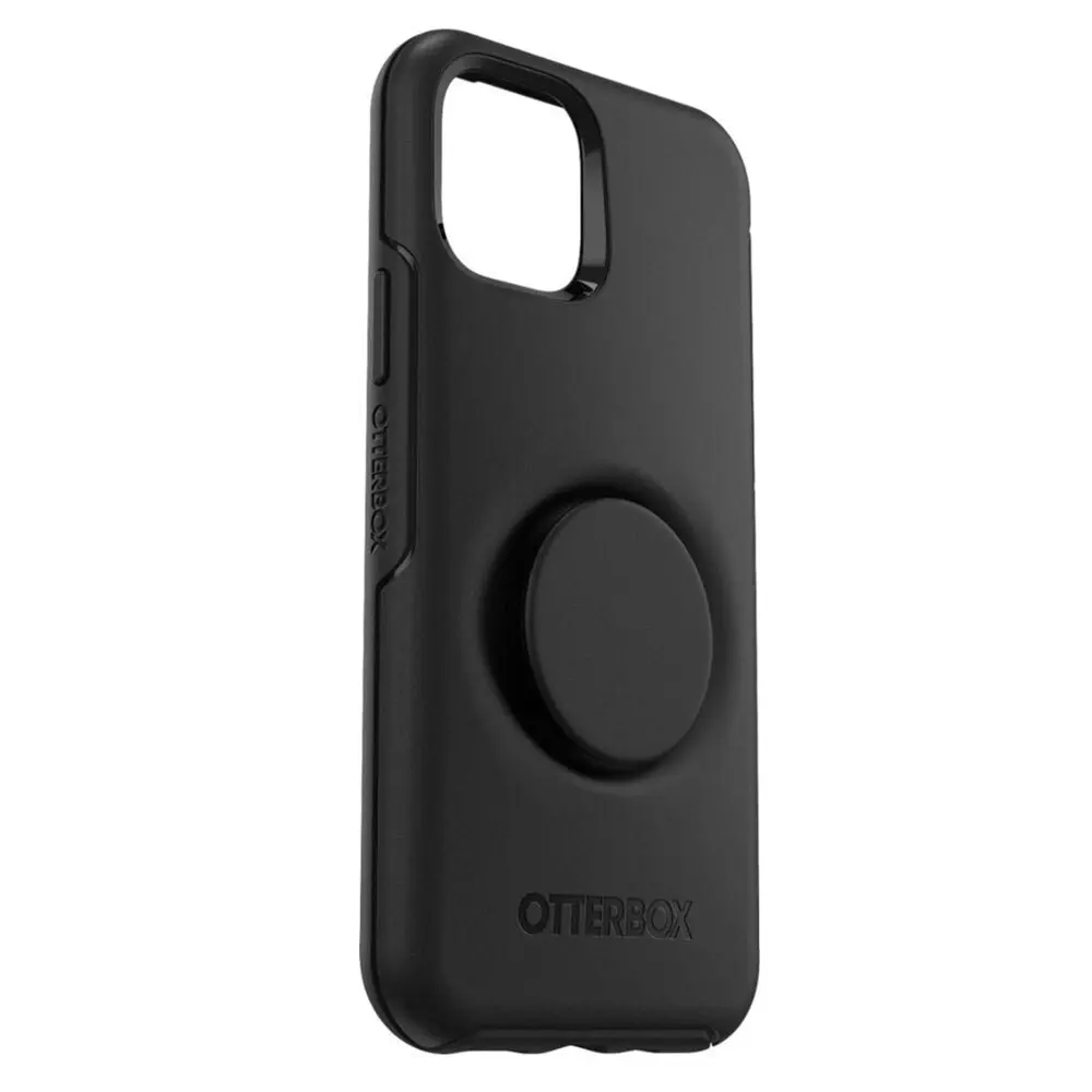 Otterbox Otter + Pop Holder Symmetry Case Cover for Apple iPhone 11 Pro Black