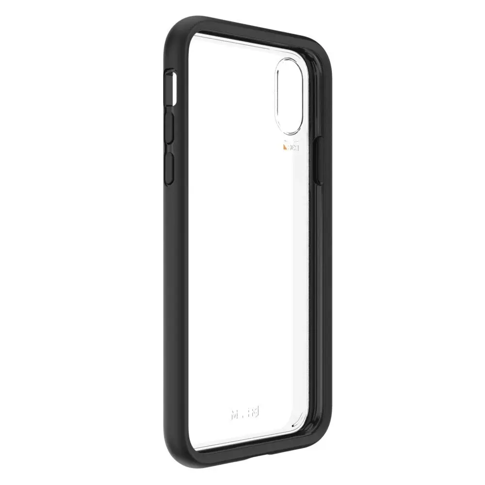 EFM Aspen D3O Case Armour Protective Slim Mobile Cover for Apple iPhone X/XS BLK