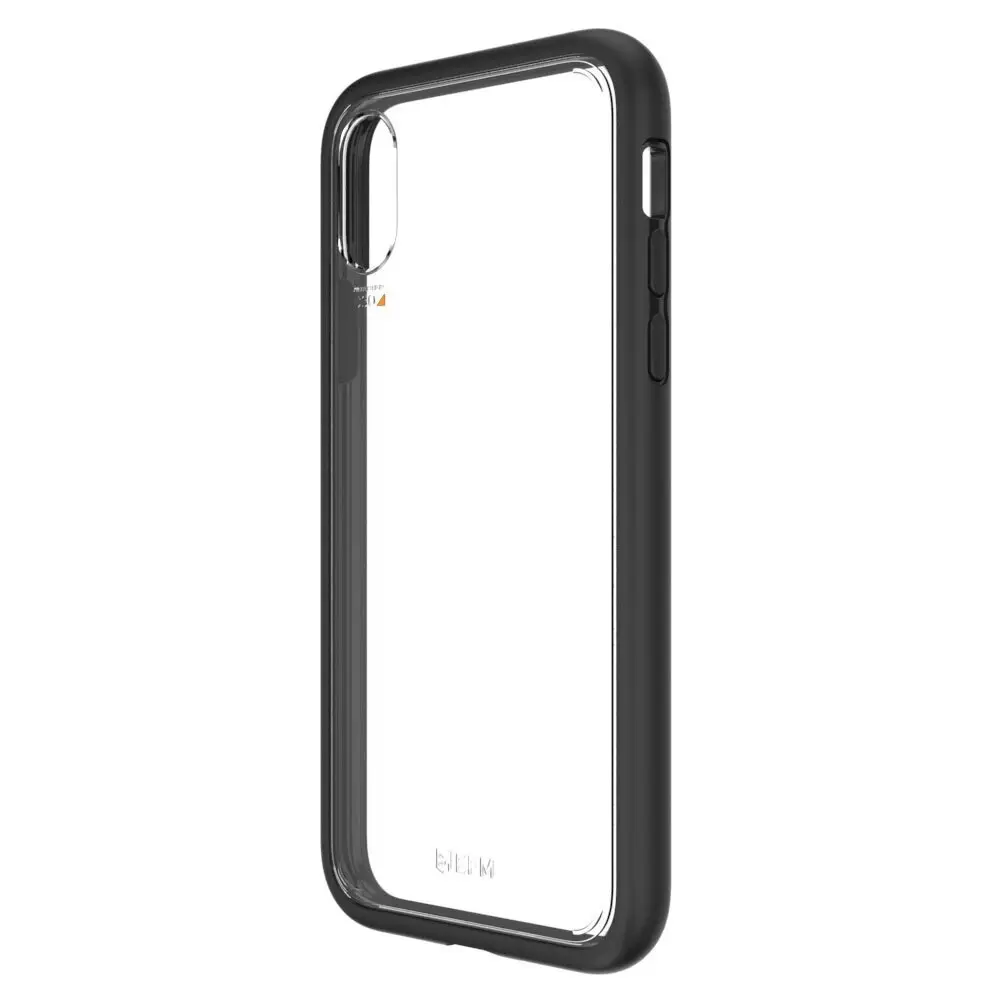 EFM Aspen D3O Case Armour Protective Slim Mobile Cover for Apple iPhone X/XS BLK