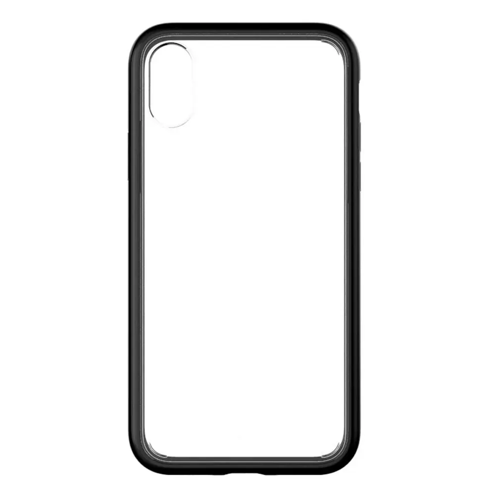 EFM Aspen D3O Mobile Case Armour Protective Case for Apple iPhone X/XS Clear/BLK