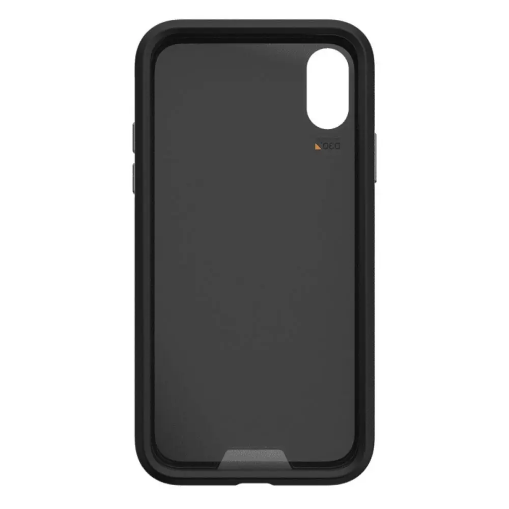 EFM Verona Leather D3O Case Armour Cover Protection for Apple iPhone XS Max BLK