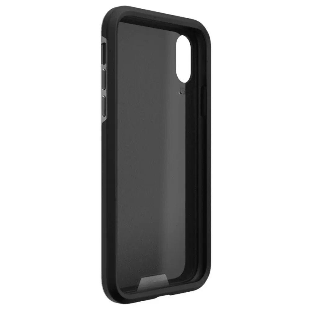 EFM Verona Leather D3O Case Armour Cover Protection for Apple iPhone XS Max BLK