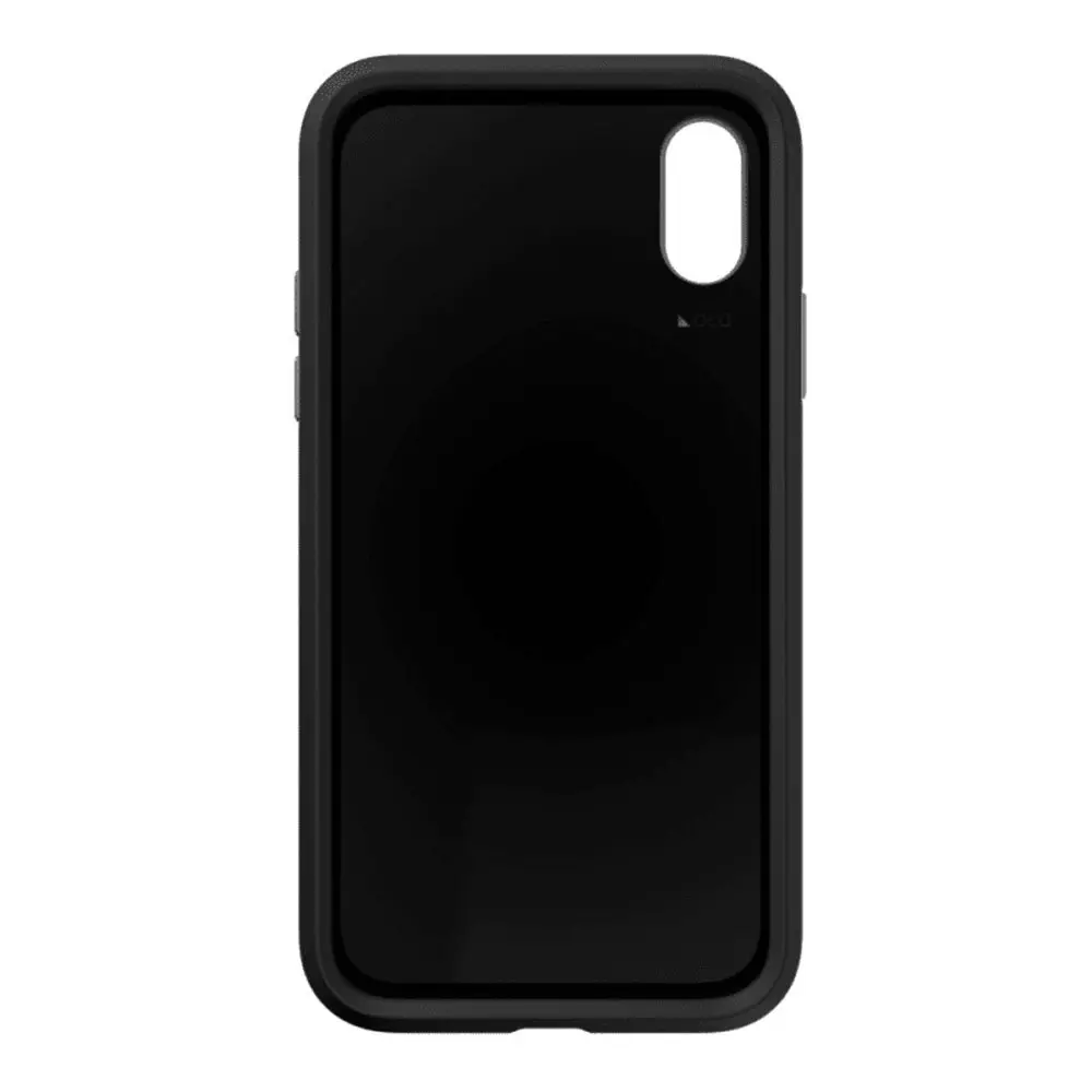 EFM Verona Leather D3O Case Armour Protection Cover for Apple iPhone XR Gold BLK