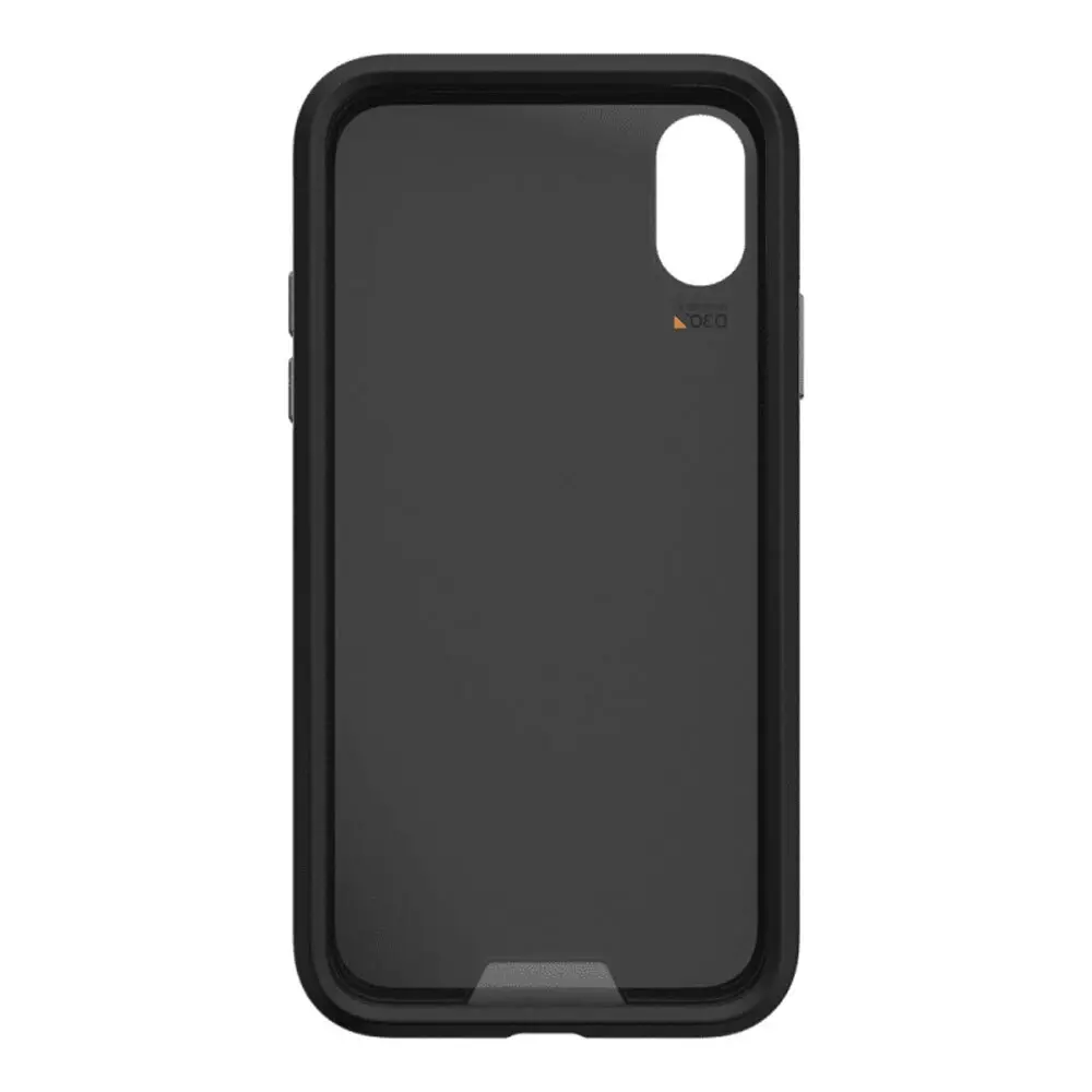 EFM Verona Leather D3O Case Armour Cover Protection for Apple iPhone X/XS Black