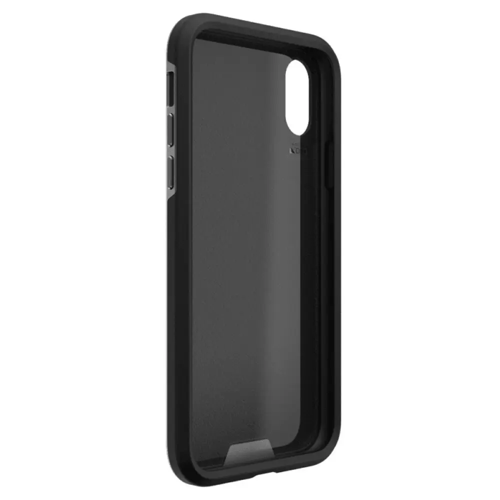 EFM Verona Leather D3O Case Armour Cover Protection for Apple iPhone X/XS Black