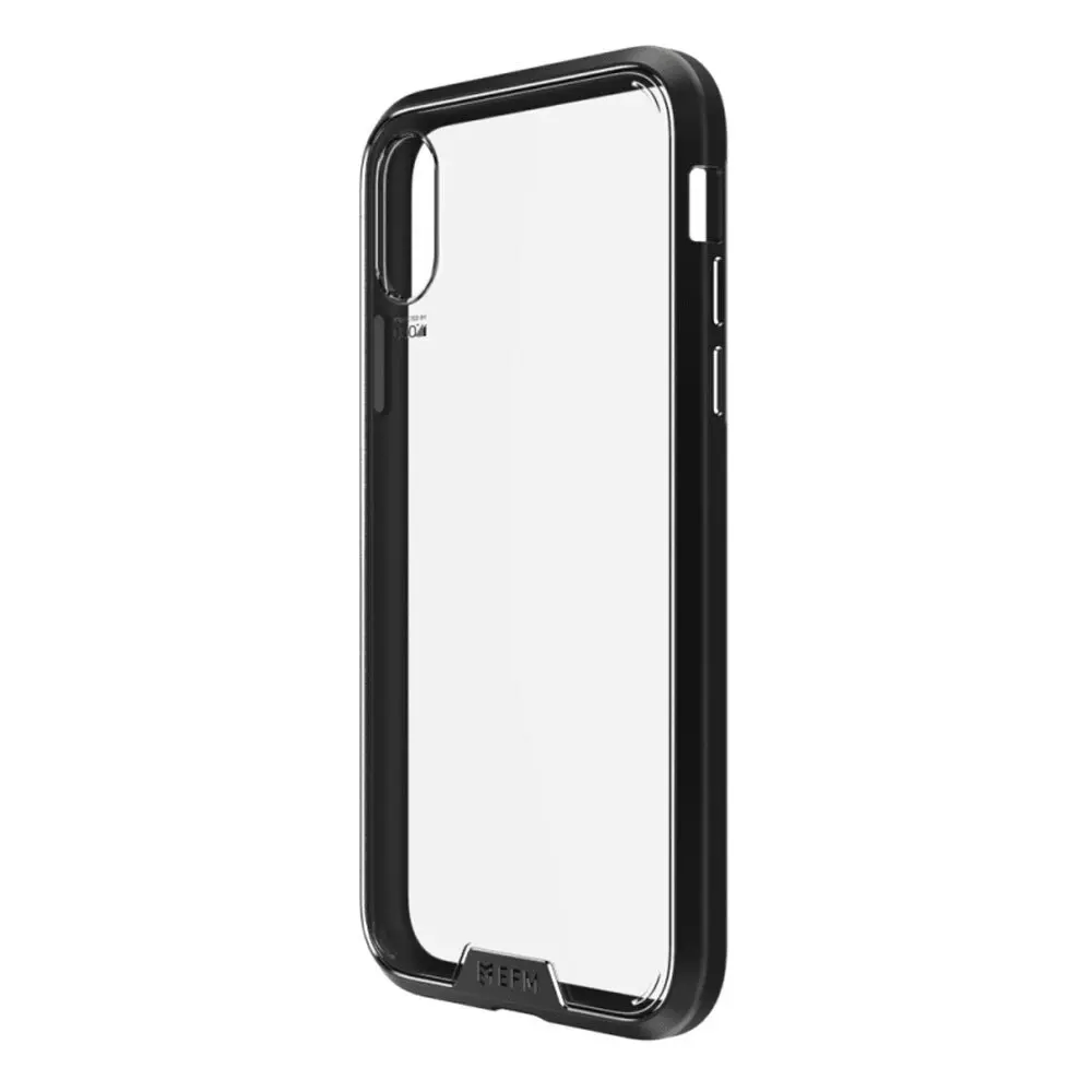 EFM Verona D3O Case Armour Clear Cover Protection for Apple iPhone XS Max Black