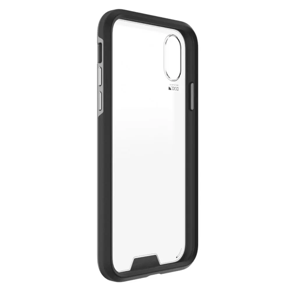 EFM Verona D3O Case Armour Cover Protection for Apple iPhone XS Max Black/Grey