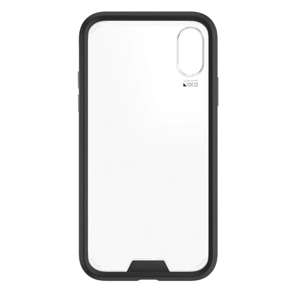 EFM Verona D3O Case Armour Cover Protection for Apple iPhone XS Max Black/Grey