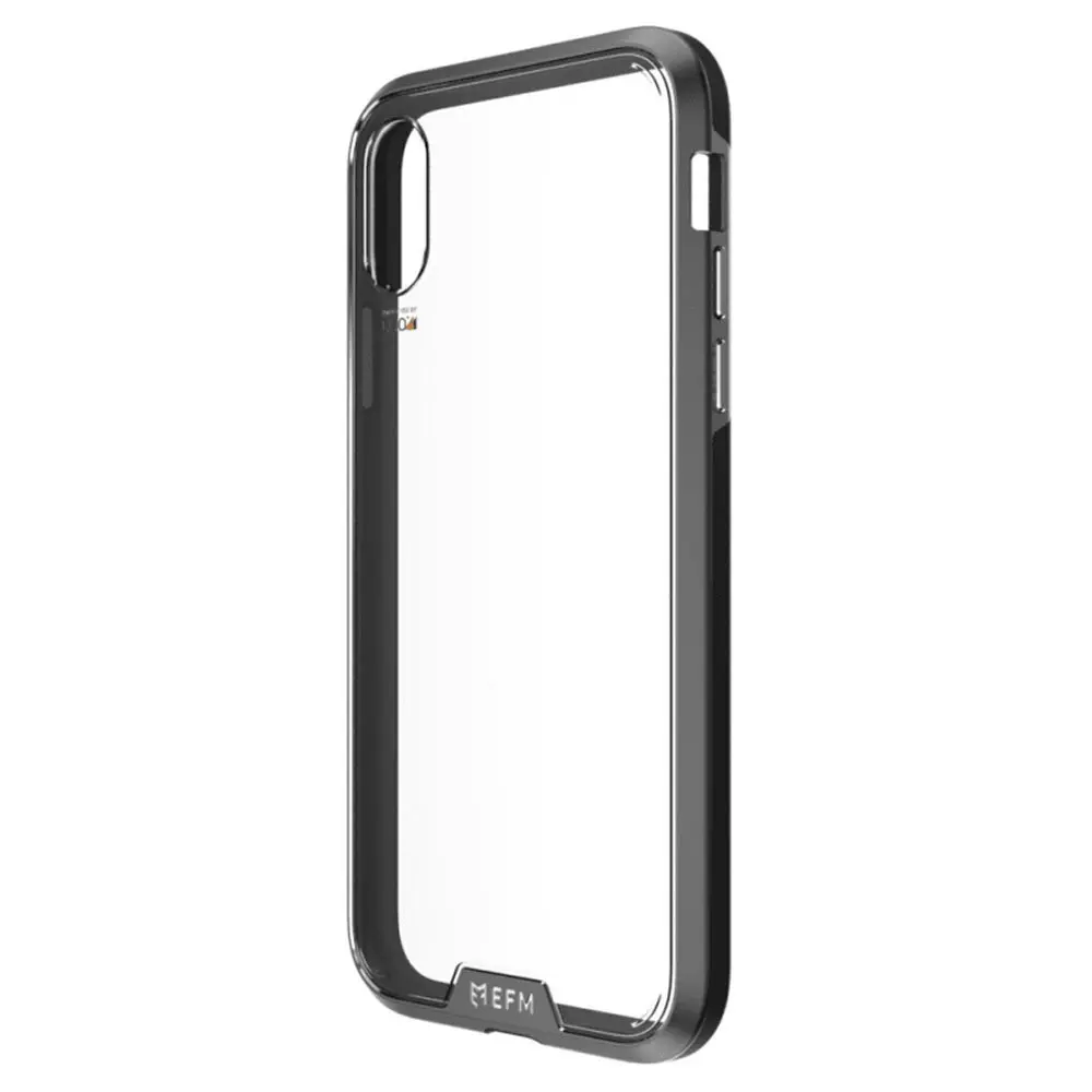 EFM Verona D3O Case Armour Cover Protection for Apple iPhone XS Max Black/Grey