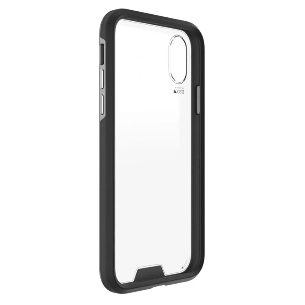 EFM Verona D3O Case Armour Mobile Cover Protection for Apple iPhone X/XS BLK/GRY