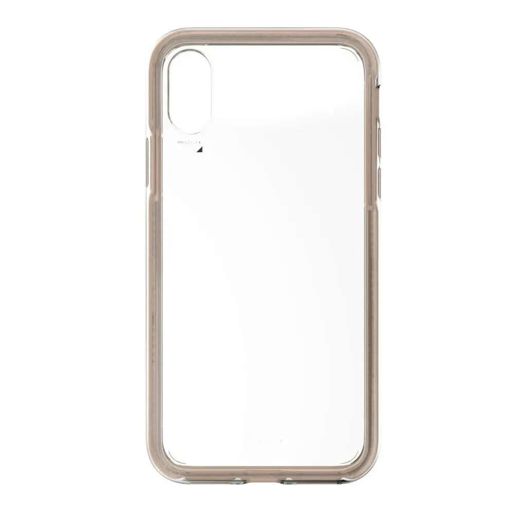 EFM Aspen D3O Case Armour Mobile Protective Cover for Apple iPhone XR Clear/Gold