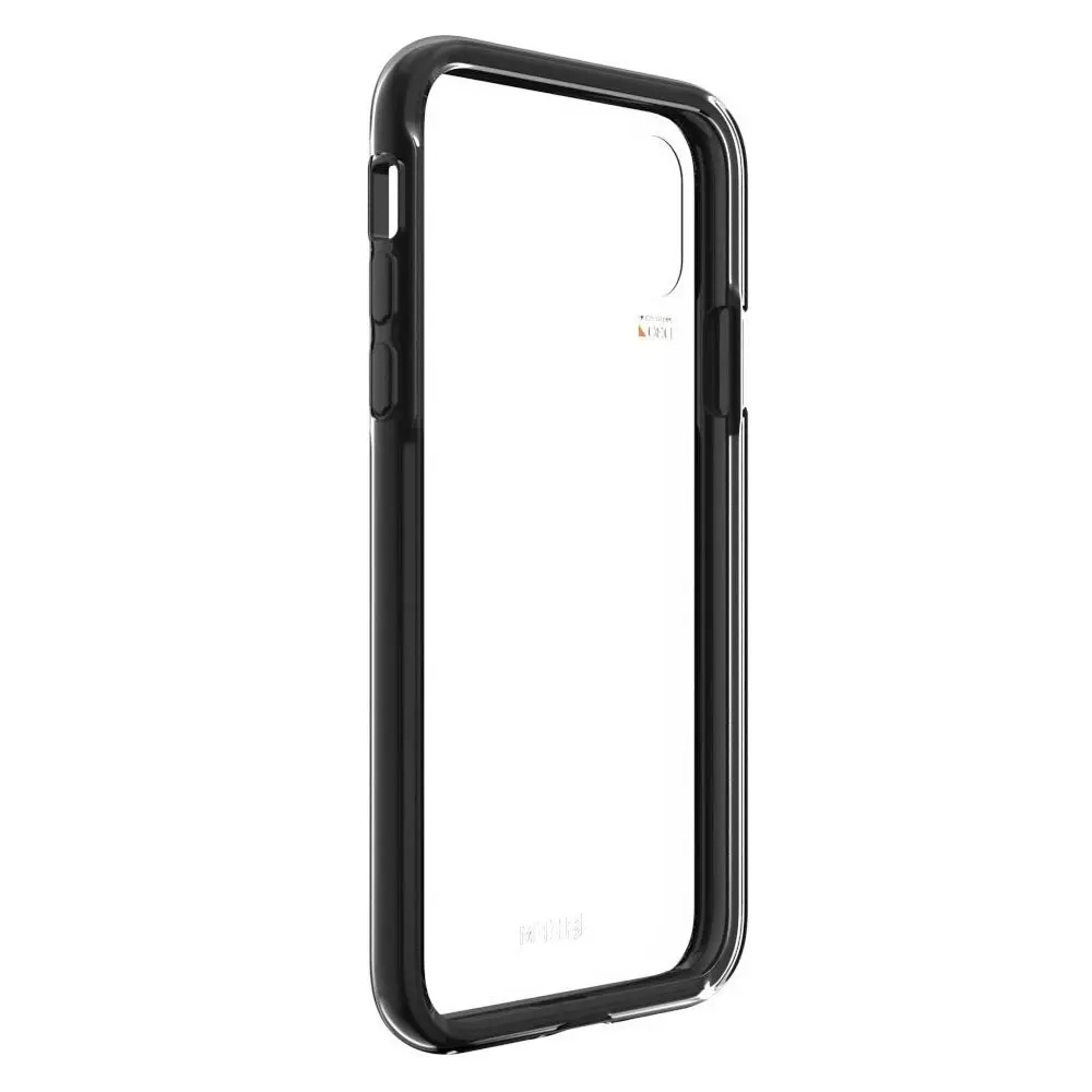 EFM Aspen D3O Mobile Case Armour Protection Cover for Apple iPhone XR Clear BLK