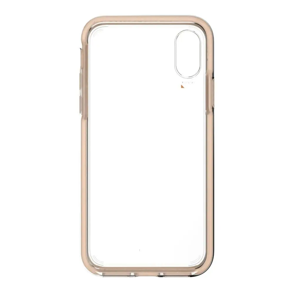 EFM Aspen D3O Case Armour Protect Mobile Cover for Apple iPhone XS Max Clear/GD