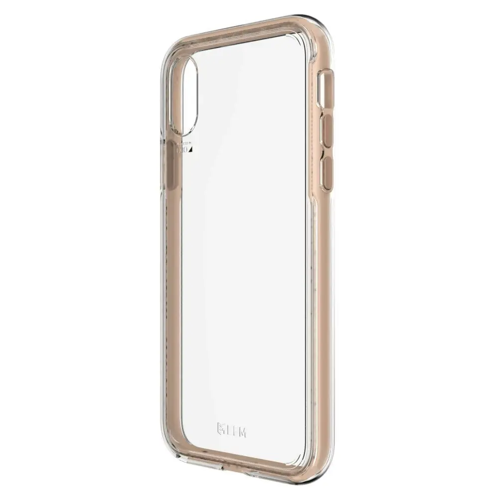 EFM Aspen D3O Case Armour Protect Mobile Cover for Apple iPhone XS Max Clear/GD