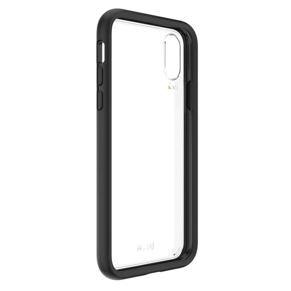 EFM Aspen D3O Case Armour Cover Protection for Apple iPhone XS Max Black/Clear