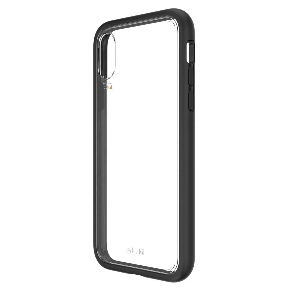 EFM Aspen D3O Case Armour Cover Protection for Apple iPhone XS Max Black/Clear