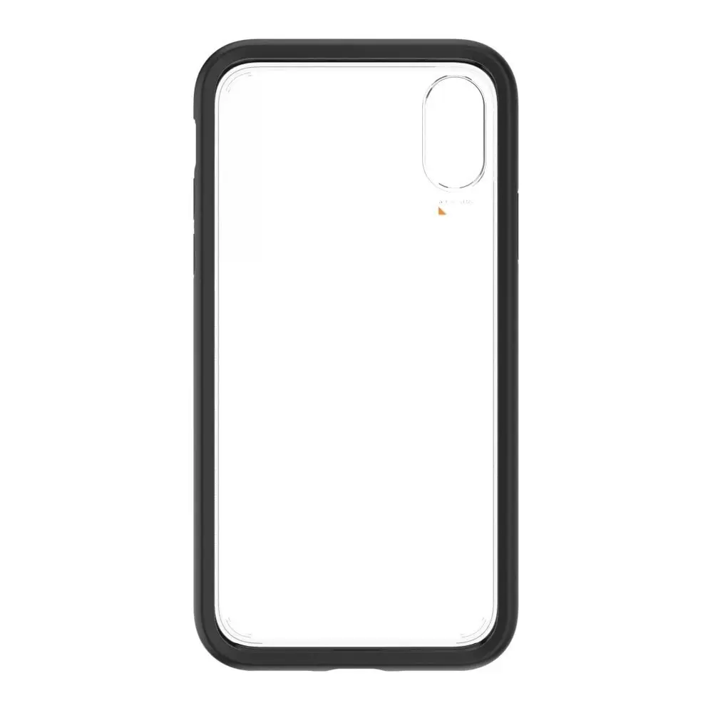 EFM Aspen D3O Case Armour Cover Protection for Apple iPhone XS Max Black/Clear