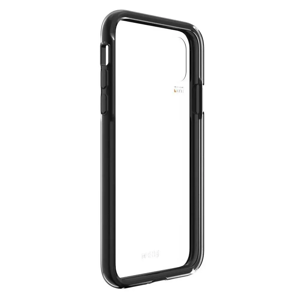 EFM Aspen D3O Case Armour Mobile Protection Cover for iPhone XS Max Clear Black