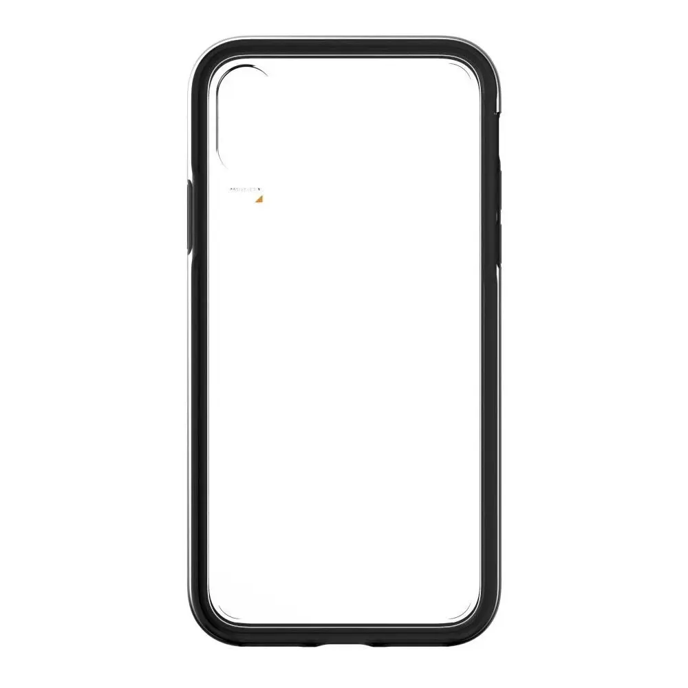 EFM Aspen D3O Case Armour Mobile Protection Cover for iPhone XS Max Clear Black