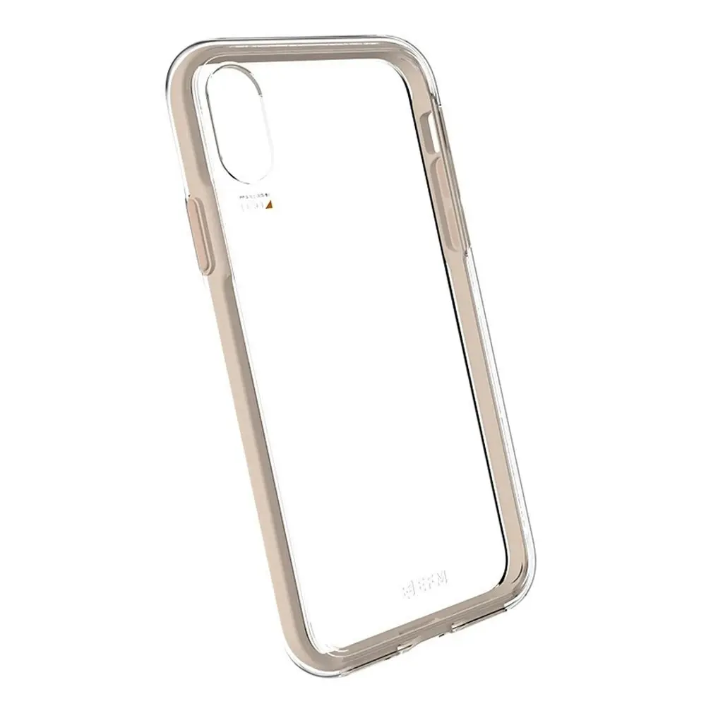 EFM Aspen D3O Case Armour Mobile Cover Protection for Apple iPhone X/XS Clear Gd