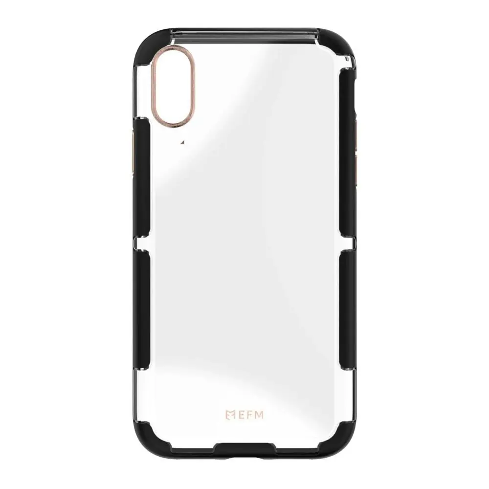 EFM Cayman D3O Armour Case Cover Protection for Apple iPhone XS Max Black/Copper