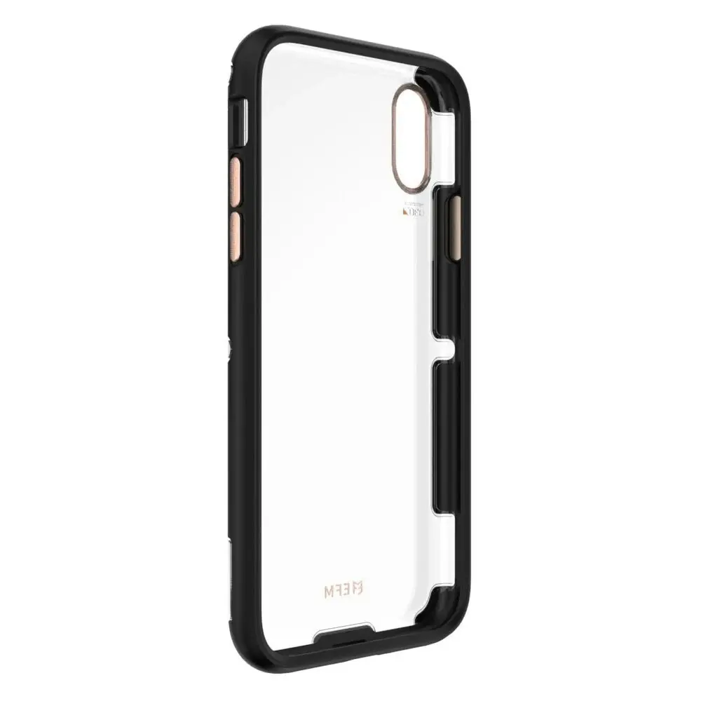 EFM Cayman D3O Armour Case Cover Protection for Apple iPhone XS Max Black/Copper