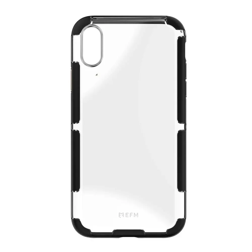 EFM Cayman D3O Case Armour Cover Protect for Apple iPhone XS Max Black/Space GRY