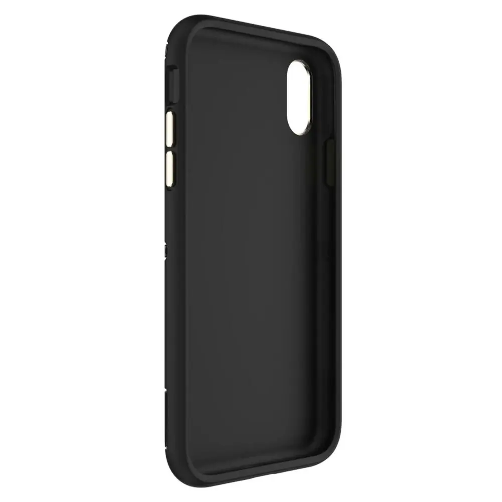 EFM Cayman InStyle D3O Case Armour Mobile Cover for Apple iPhone X/XS Marble BLK