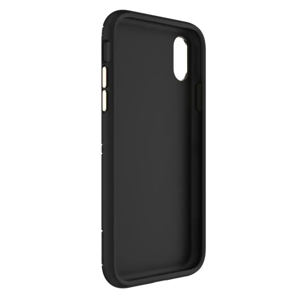 EFM Cayman InStyle D3O Case Armour Cover for Apple iPhone XS Max Black Marble