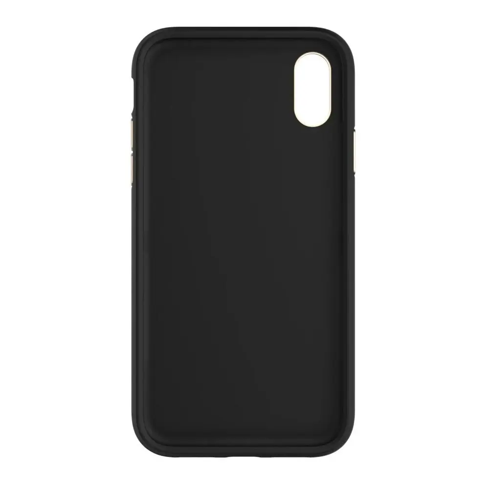 EFM Cayman InStyle D3O Case Armour Cover for Apple iPhone XS Max Black Marble