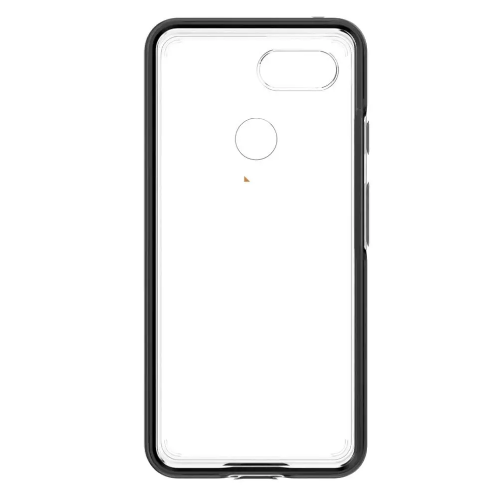 EFM Aspen D3O Case Armour Cover Mobile Protect for Google Pixel 3 XL Clear Black