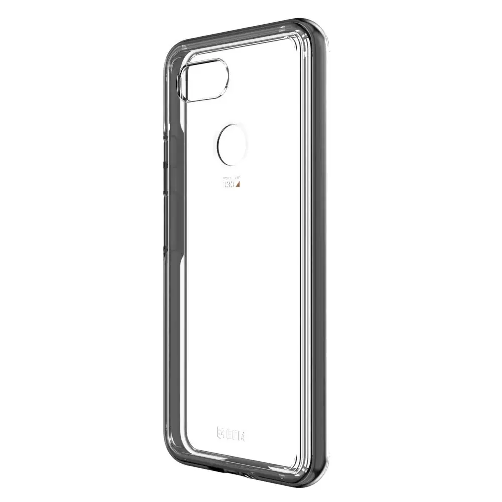 EFM Aspen D3O Case Armour Cover Mobile Protect for Google Pixel 3 XL Clear Black