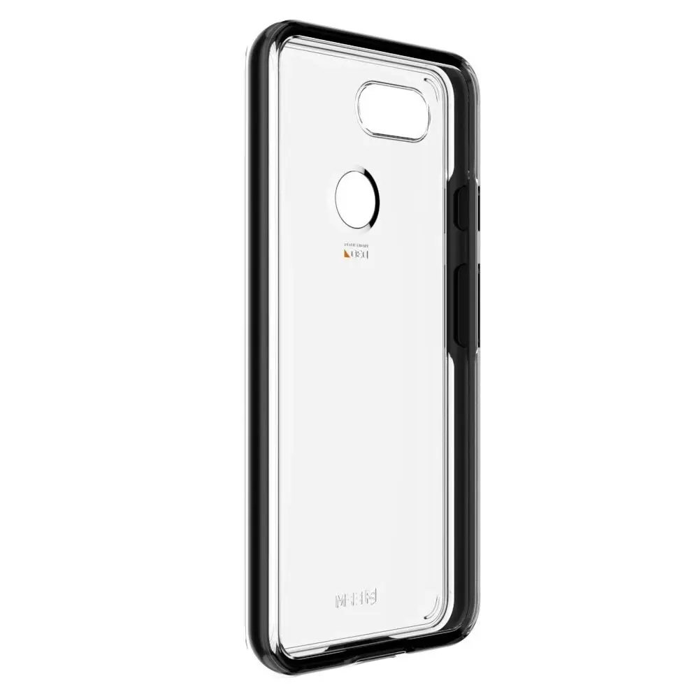 EFM Aspen D3O Case Armour Cover Mobile Protect for Google Pixel 3 XL Clear Black