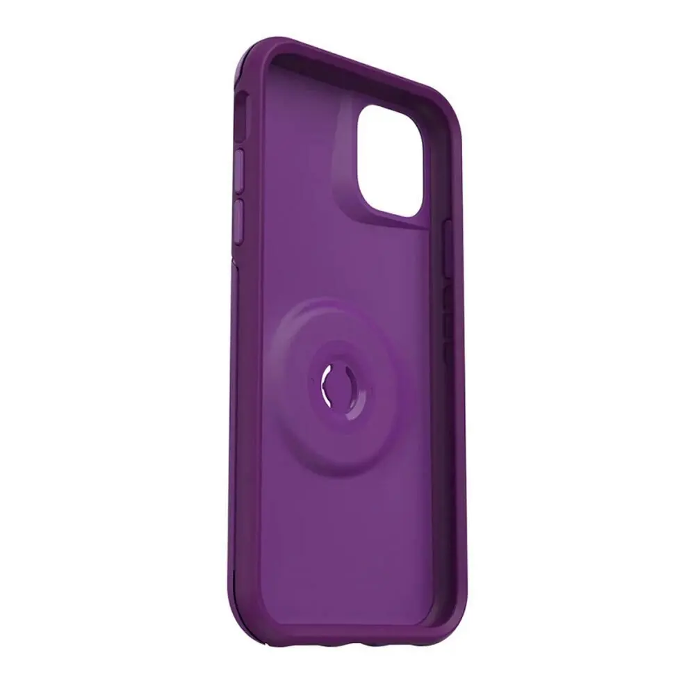 Otterbox Symmetry + Pop Socket Grip Holder Case Cover for iPhone 11 Pro Lollipop