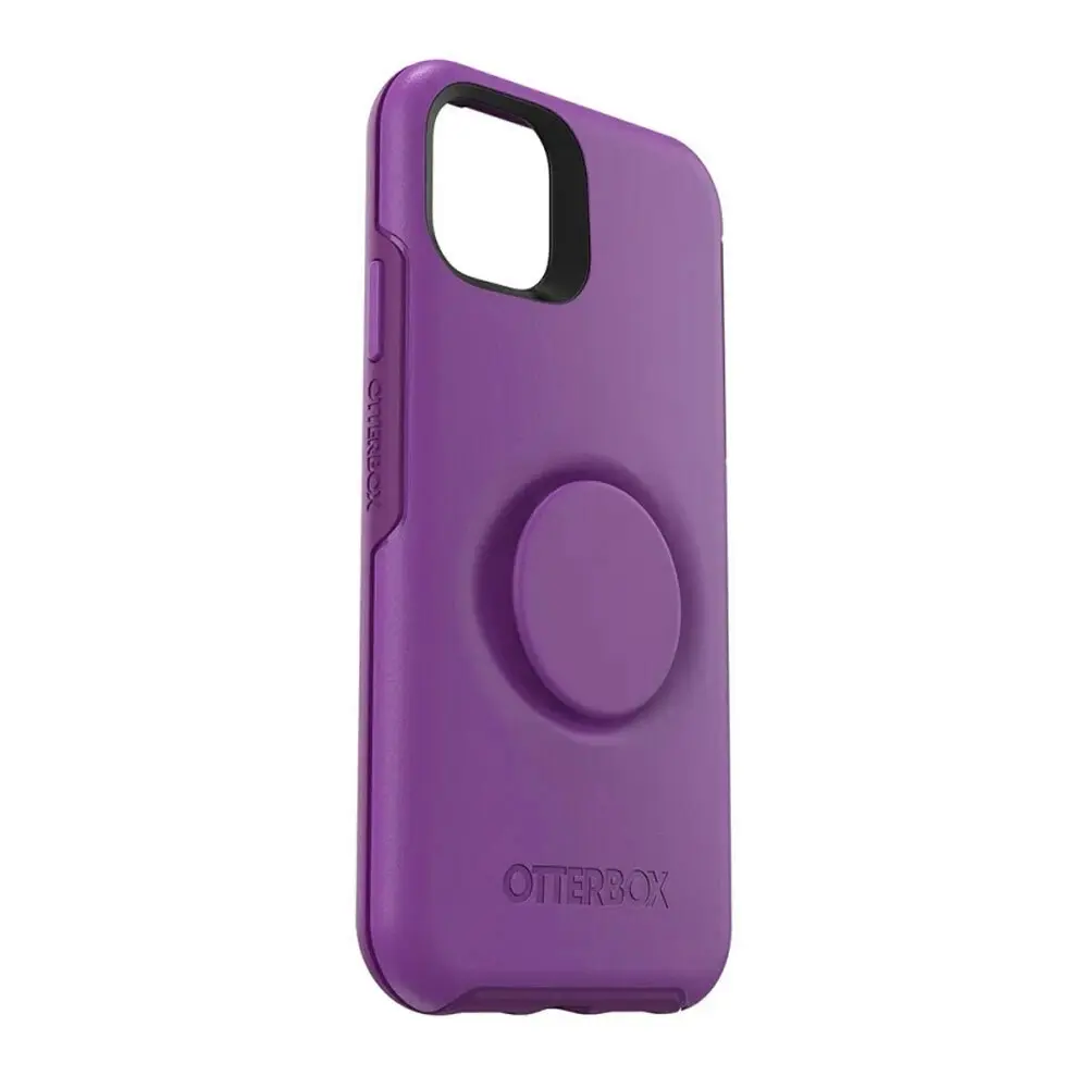 Otterbox Symmetry + Pop Socket Grip Holder Case Cover for iPhone 11 Pro Lollipop