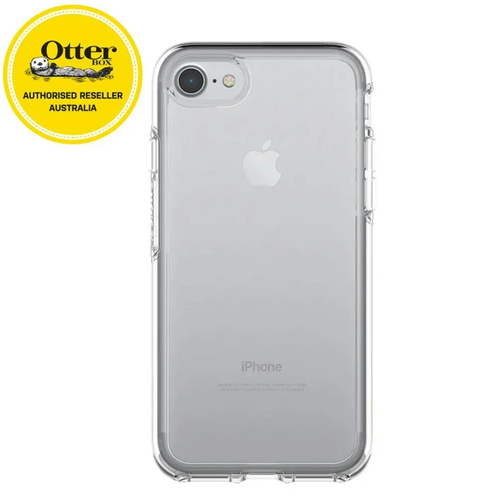 Otterbox Symmetry Case Ultra Slim Scratch/Drop Proof Cover for iPhone 7/8 Clear