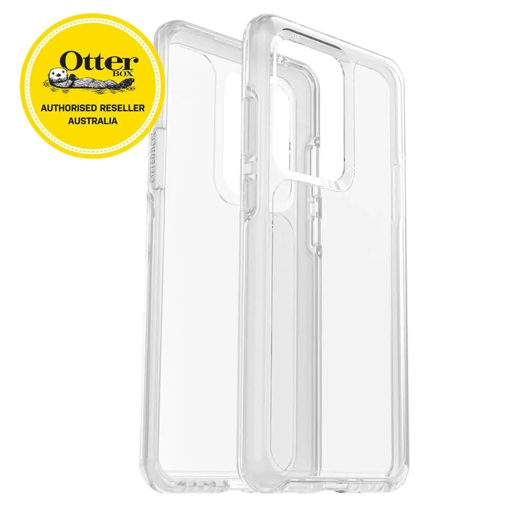 Otterbox Symmetry Protective Shockproof Case for Samsung Galaxy S20 Ultra Clear