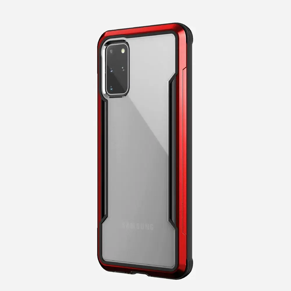 X-Doria Defense Shield Drop Proof Phone Case for Samsung Galaxy S20 Plus Red