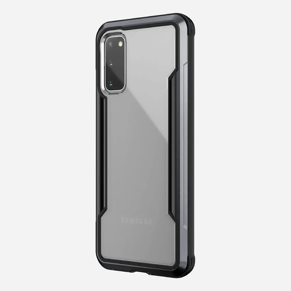 X-Doria Defense Shield Drop Proof Phone Case for Samsung Galaxy S20 Black